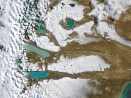 NASA Reveals Snow Patterns in the Andes Mountains Through New Research Snow in the Shadow of the Andes - NASA Science
