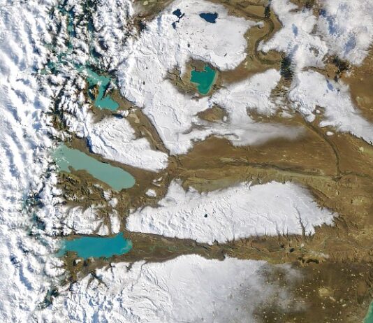 NASA Explores Snow Patterns in the Andes Mountains Region Snow in the Shadow of the Andes - NASA Science