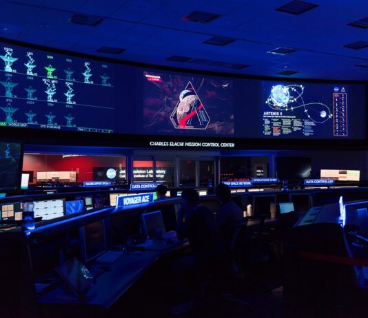 NASA’s JPL Space Flight Operations Facility Supports Artemis II Mission Supporting Artemis II From JPL’s Space Flight Operations Facility - NASA Science
