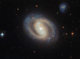 Hubble Observes Active Spiral Galaxy in Latest NASA Findings Hubble Spies an Active Spiral - NASA Science