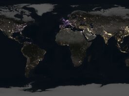 NASA Uses Night-light Data to Monitor US Energy Shift and Global Changes NASA Night-light Imagery Tracks US Energy Transition, Global Volatility - NASA Science