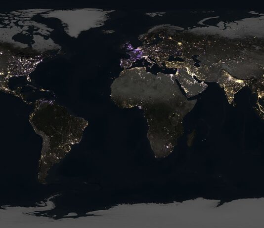 NASA Uses Night-light Data to Monitor US Energy Shift and Global Changes NASA Night-light Imagery Tracks US Energy Transition, Global Volatility - NASA Science