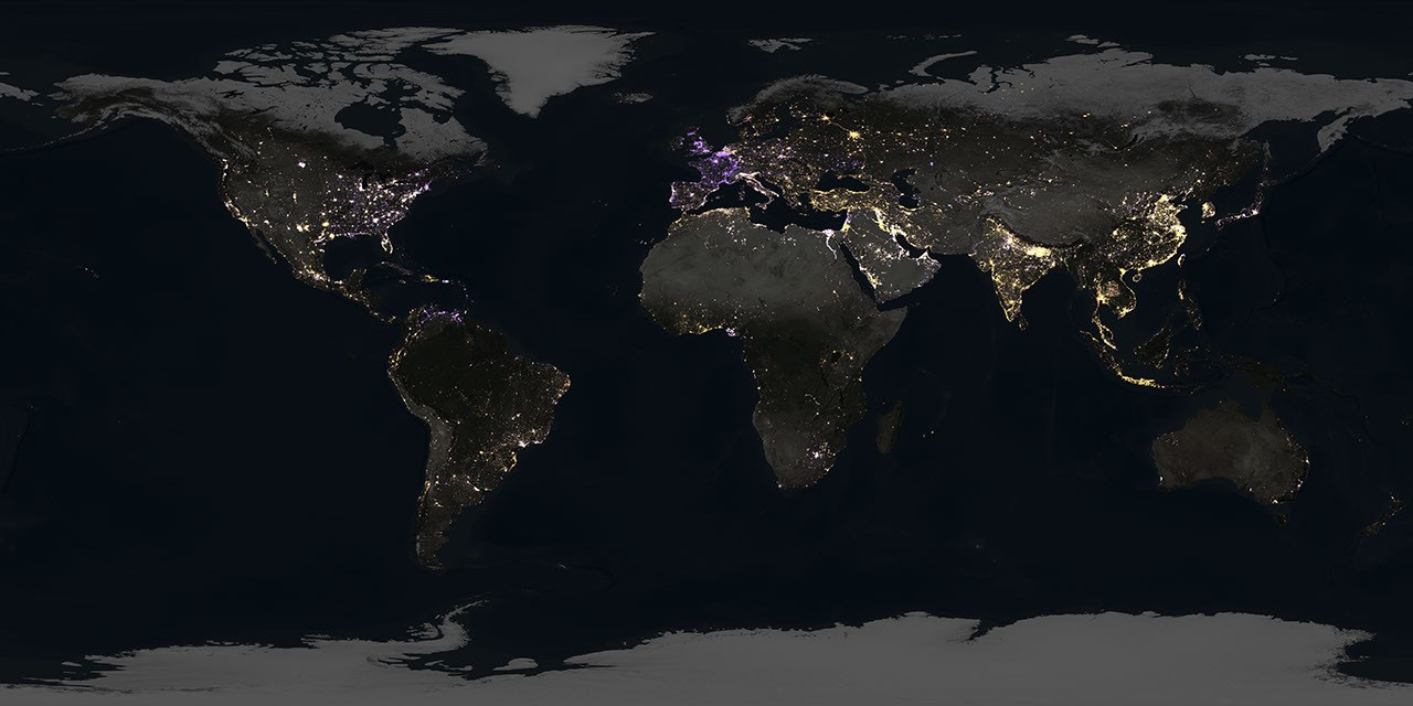 NASA Night-light Imagery Tracks US Energy Transition, Global Volatility - NASA Science