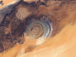 NASA Explores the Richat Structure: A Unique Geological Wonder Eyeing the Richat Structure - NASA Science