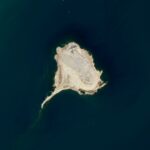 NASA Explores Unique Mud Volcano Islands in Azerbaijan A School of Mud Volcano Islands in Azerbaijan - NASA Science
