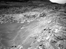 NASA’s Curiosity Rover Explores Antofagasta Crater for New Drill Target Curiosity Blog, Sols 4867-4872: Sand Fill In Antofagasta Crater and Finding Our Next Drill Target - NASA Science