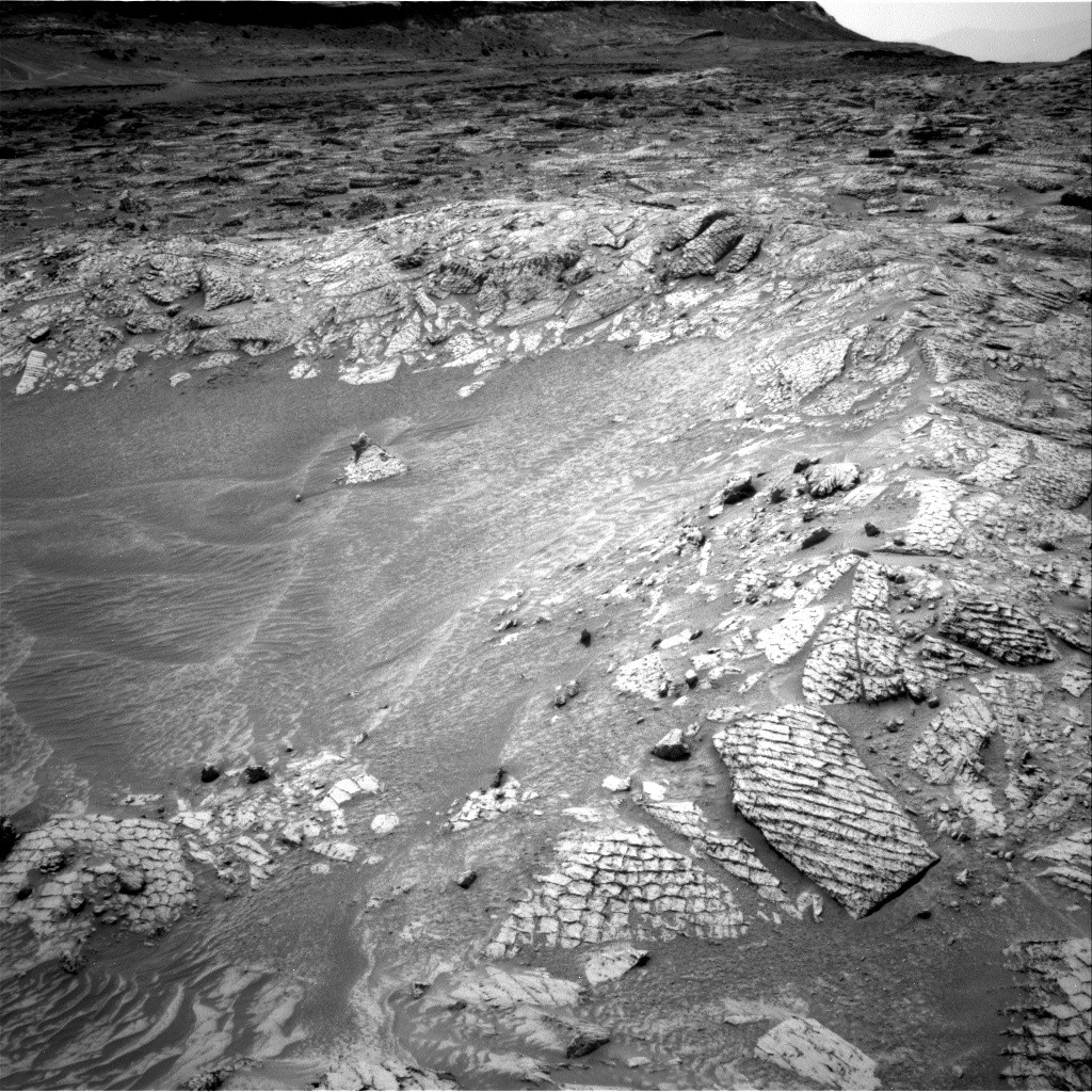 Curiosity Blog, Sols 4867-4872: Sand Fill In Antofagasta Crater and Finding Our Next Drill Target - NASA Science