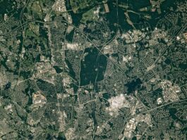NASA Reveals Green Belt Data in Washington Suburbs Belts of Green in the Washington Suburbs - NASA Science