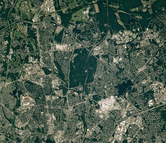 NASA Reveals Green Belt Data in Washington Suburbs Belts of Green in the Washington Suburbs - NASA Science