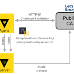 Unified Public CA Orchestration with IBM Vault Enhances Trust Management CSR workflow with Vault Agent