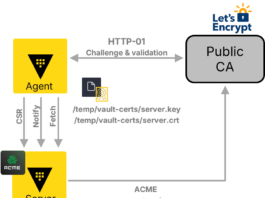Unified Public CA Orchestration with IBM Vault Enhances Trust Management CSR workflow with Vault Agent