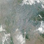 NASA Reports Smoke Pollution in Northern Thailand Smoke Shrouds Northern Thailand - NASA Science