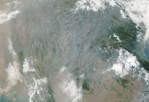 NASA Reports Smoke Pollution in Northern Thailand Smoke Shrouds Northern Thailand - NASA Science