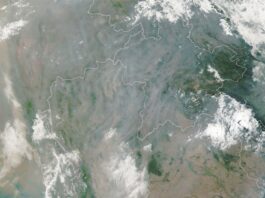 NASA Reports Smoke Pollution in Northern Thailand Smoke Shrouds Northern Thailand - NASA Science