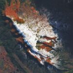 Southern Chile’s Vibrant Autumn Foliage Captured by NASA Fiery Fall Color in Southern Chile - NASA Science