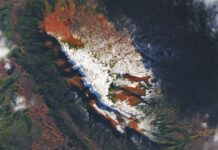 Southern Chile’s Vibrant Autumn Foliage Captured by NASA Fiery Fall Color in Southern Chile - NASA Science