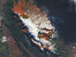 Southern Chile’s Vibrant Autumn Foliage Captured by NASA Fiery Fall Color in Southern Chile - NASA Science