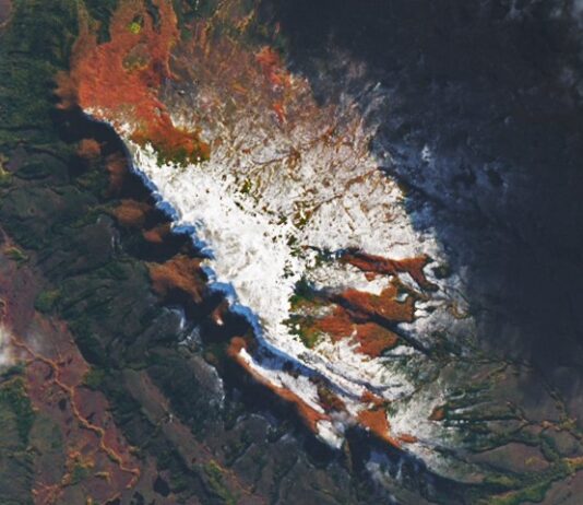 Southern Chile’s Vibrant Autumn Foliage Captured by NASA Fiery Fall Color in Southern Chile - NASA Science
