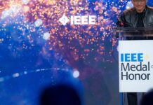 IEEE Recognizes Jensen Huang for Contributions to GPU Technology IEEE Honors Jensen Huang for GPU Innovations
