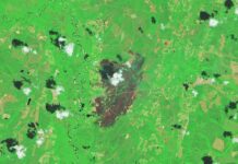 NASA Monitors Wildfires in Georgia: Latest Science Insights Fires Rage in Georgia - NASA Science