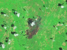 NASA Monitors Wildfires in Georgia: Latest Science Insights Fires Rage in Georgia - NASA Science