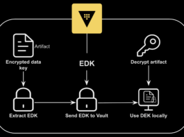 Streamline Large Artifact Encryption and Streaming Workloads with Vault Envelope Encryption Flow