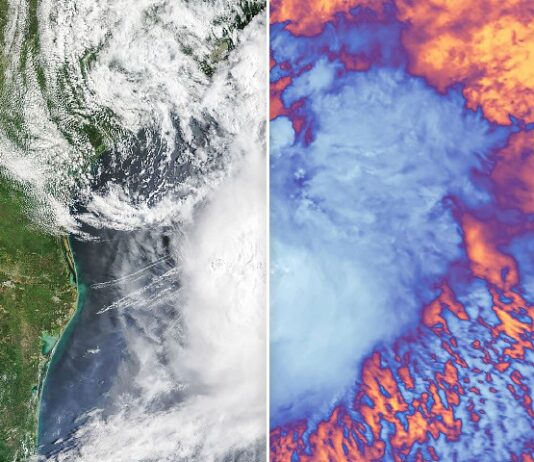NASA Analyzes Tropical Storm Arthur’s Impact on Weather Patterns Tropical Storm Arthur - NASA Science