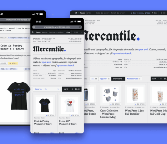 Explore the New Mercantile Swag Store for Unique Tech Merchandise Browse the New Mercantile Swag Store