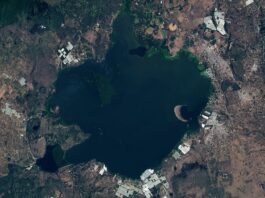 NASA Reports Rising Water Levels at Lake Naivasha Rising Waters Swamp Lake Naivasha - NASA Science