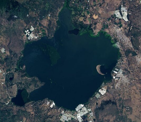 NASA Reports Rising Water Levels at Lake Naivasha Rising Waters Swamp Lake Naivasha - NASA Science