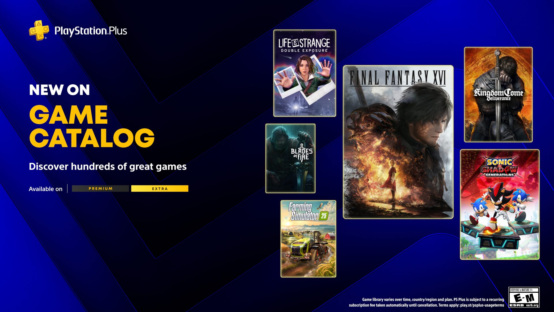 17e388f35e19282ef852a9221ffd1b75764eb79d.jpg PlayStation Plus Game Catalog for June: Final Fantasy XVI, Sonic X Shadow Generations, Kingdom Come: Deliverance, and more