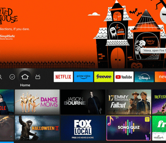 Fire TV’s Haunted House: Stream and Scream Experience Stream and Scream with Fire TV’s Haunted House