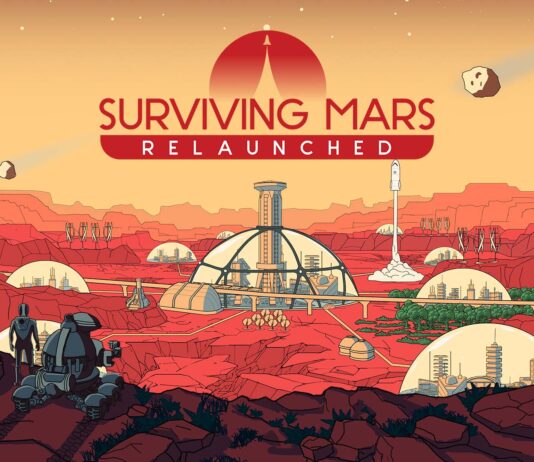 Surviving Mars Relaunched: A Fresh, Transformative Experience Unveiled Surviving Mars Relaunched Hero Image