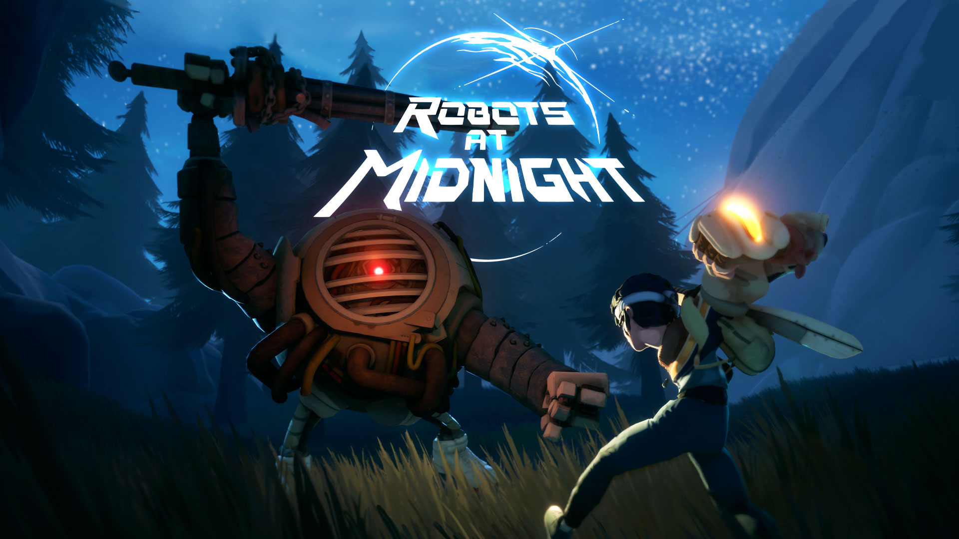 Robots at Midnight key art