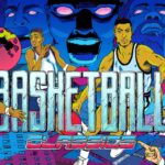Classic basketball arcade game now available on Xbox console. Basketball classics key art