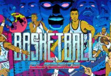 Classic basketball arcade game now available on Xbox console. Basketball classics key art