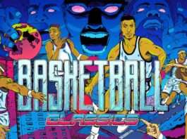 Xbox gets nostalgic with Basketball Classics Arcade Hoops. Basketball classics key art