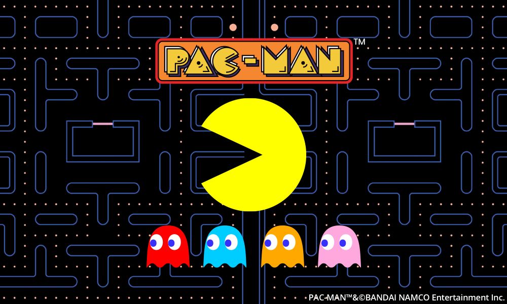 Pac man Google Doodle