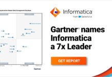 Salesforce (Informatica) Named Leader in 2026 Gartner Magic Quadrant for MDM 2026 Gartner® Magic Quadrant™ for MDM Solutions: Salesforce (Informatica) is Once Again Recognized as a Leader
