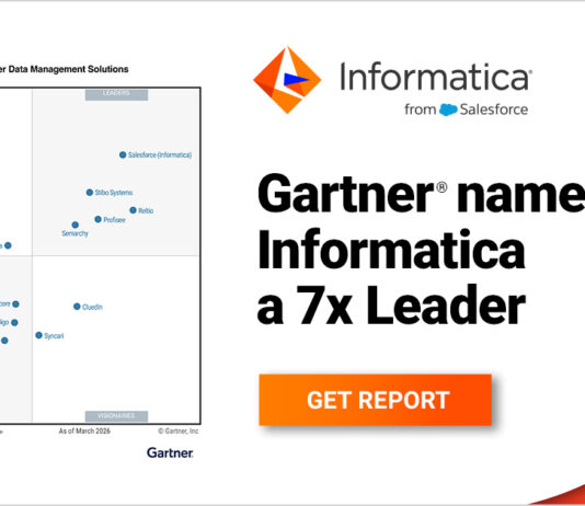 Salesforce (Informatica) Named Leader in 2026 Gartner Magic Quadrant for MDM 2026 Gartner® Magic Quadrant™ for MDM Solutions: Salesforce (Informatica) is Once Again Recognized as a Leader