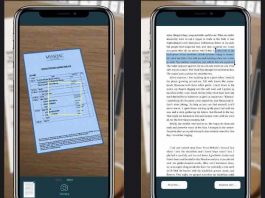 Scan, Edit And Share Documents For Less With iScanner For iPhone And iPad