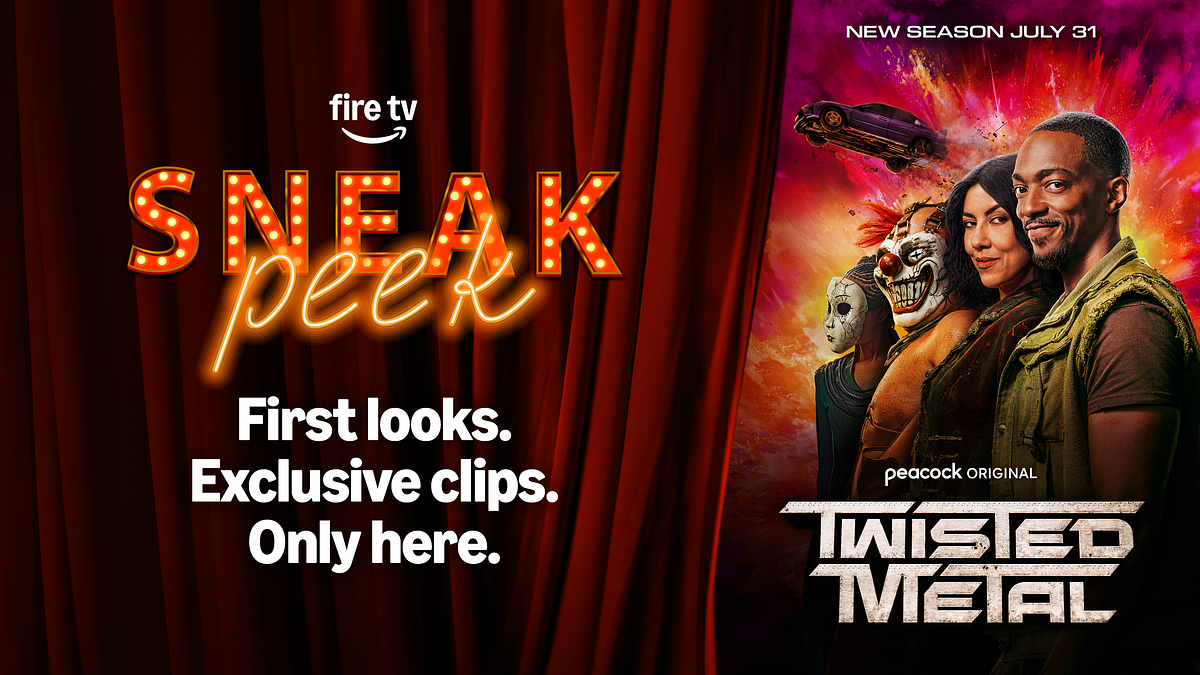 1cvapcyuwn5bev lmcravq.png Buckle up for a wild ride with Fire TV’s Sneak Peek and Twisted Metal on Peacock