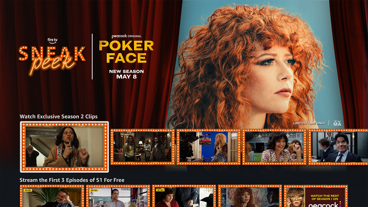 1dpmuxxgfih5fjrovjnfivg.png Stream the Emmy Award-Winning Poker Face, starring Natasha Lyonne for free as part of Fire TV’s…