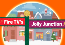 Fire TV Launches Jolly Junction for the Holiday Season The Holiday Season Has Arrived with Fire TV’s Jolly Junction