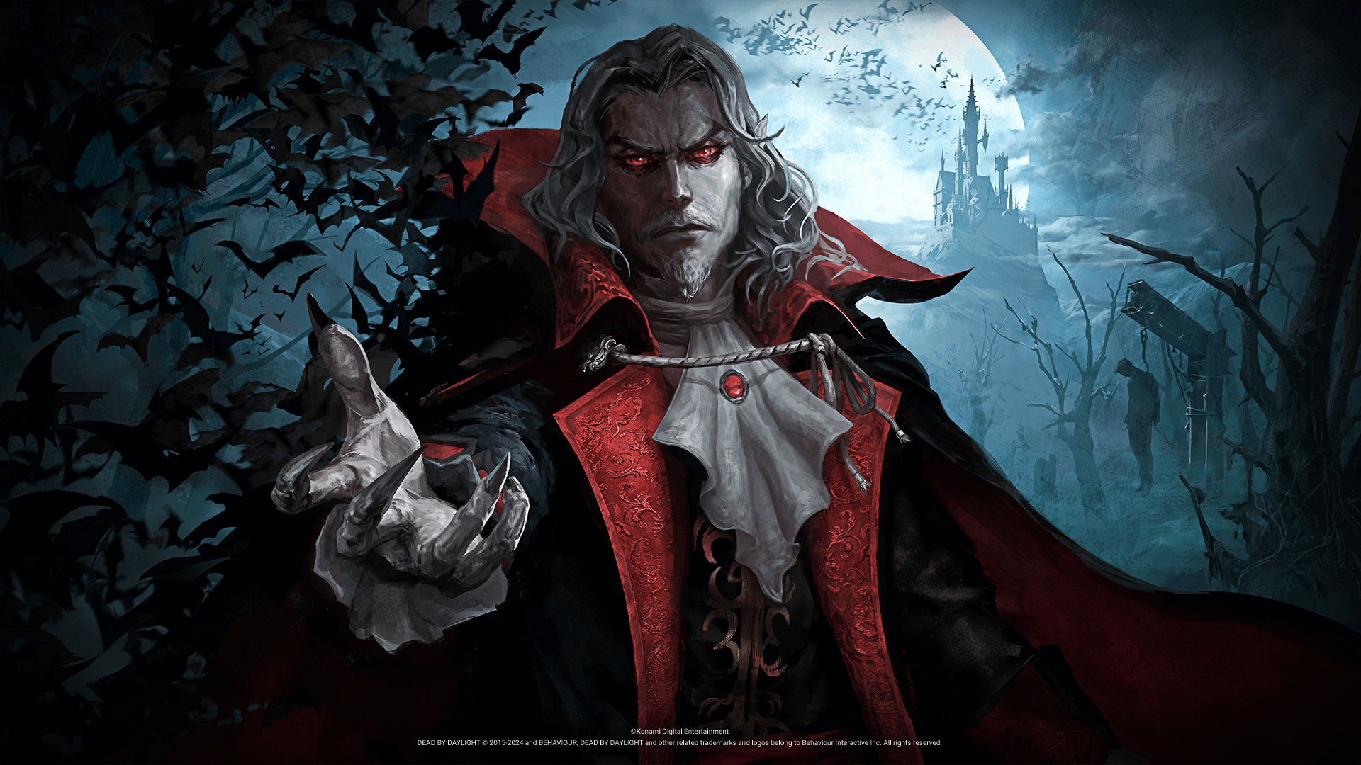 1fce9f02fd50d43b6be6d64baa3b8624dc751316.png Castlevania’s Dracula, Trevor Belmont join Dead by Daylight Aug 27