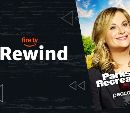 Fire TV Offers a New Twist on Parks & Recreation Rewind with Fire TV: Parks & Recreation