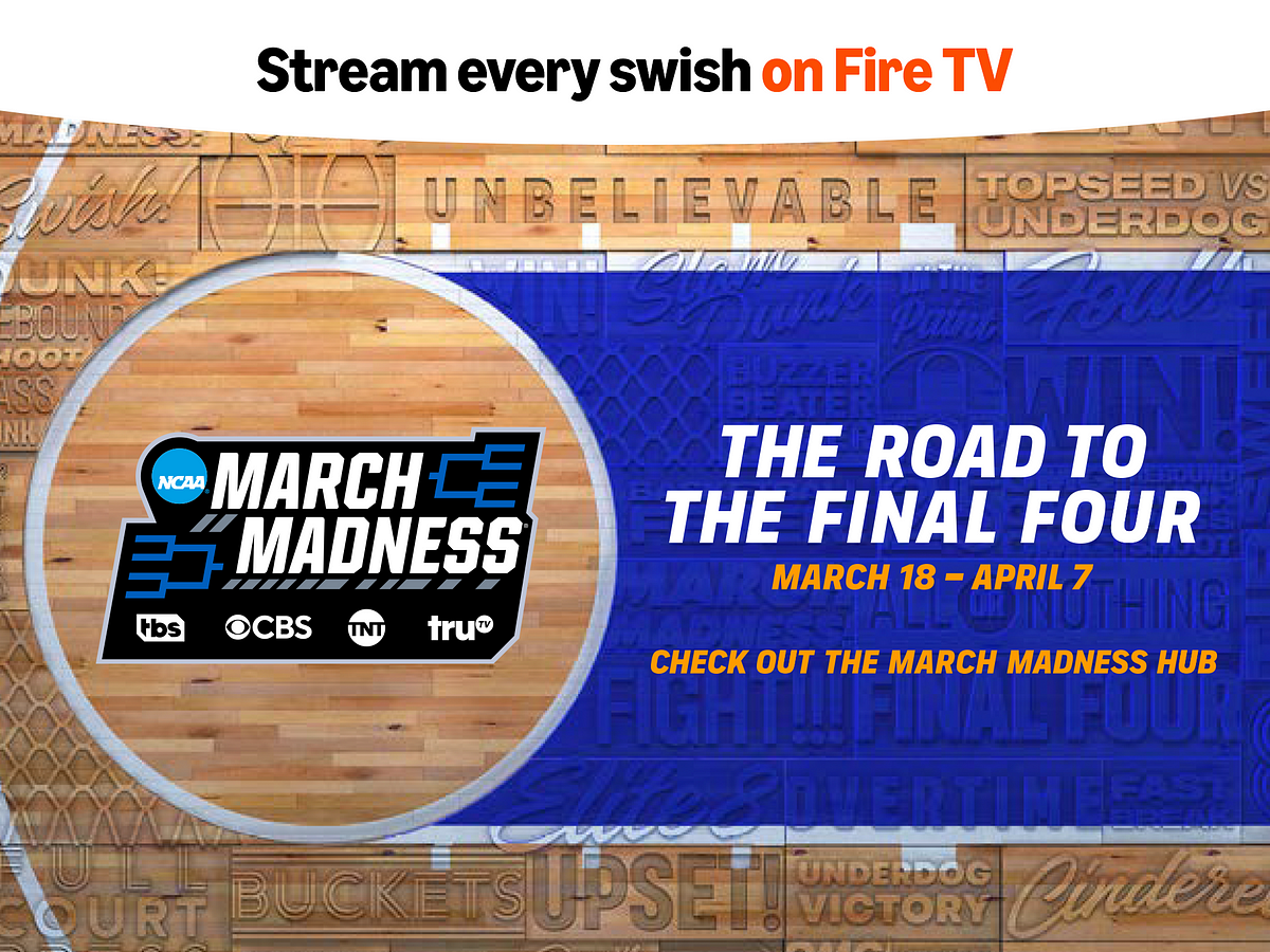 It’s time to dance, March Madness is back!