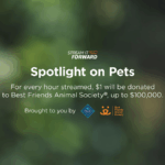 Support Homeless Pets This May: Fire TV and Partners Stream to Support Homeless Pets This May with Fire TV, Blue Buffalo, and Best Friends Animal…