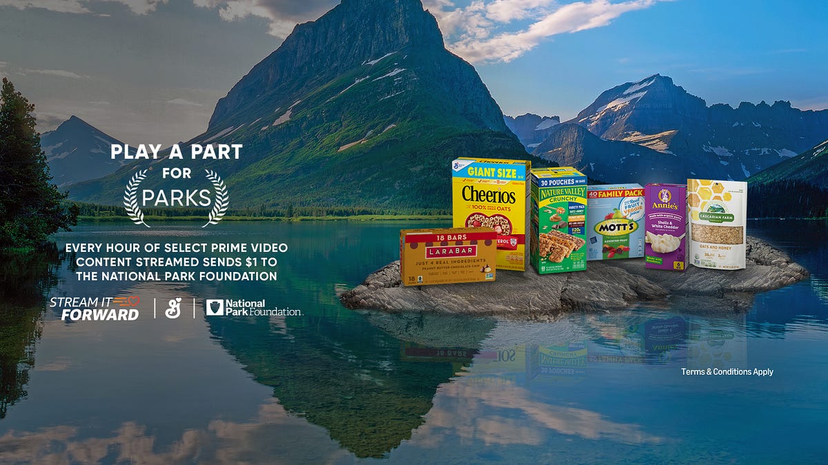 1pgf5zvjvy5bzwxnly cdtw.jpeg Help support the National Park Foundation by watching select Prime Video content on Fire TV.