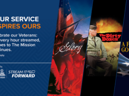 Watch Fire TV content on Prime Video to aid Veterans. Help support our Veterans by watching select Prime Video content on Fire TV.